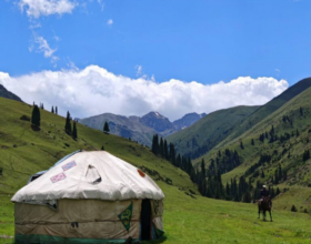 Казахстан в объективе HONOR 200 Pro: выставка фотографий от National Geographic открылась в Астане