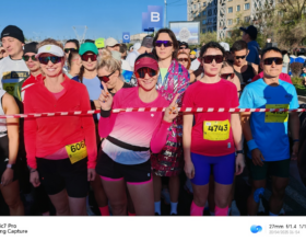 HONOR Magic 7 Pro запечатлел моменты Almaty Half Marathon 2025