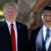 Си Цзиньпин провел телефонный разговор с  Дональдом Трампом