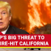 Дональд Трамп обвинил FireAid в хищении $100 млн, собранных для жертв пожаров в Калифорнии: разгорается крупный скандал