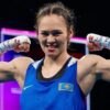 Алуа Балкибекова стала чемпионкой мира по боксу