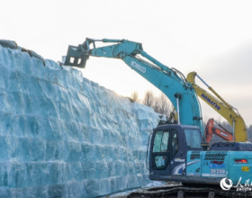 В Харбине активизировали подготовку к фестивалю «Большой мир льда и снега»