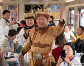 В Китае запущен первый туристический поезд по ключевым зимним достопримечательностям Северо-Востока