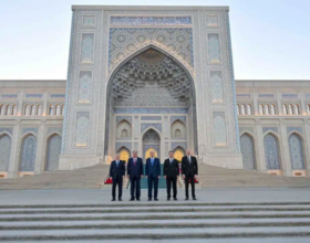 Токаев и главы четырёх стран обсудили сотрудничество, посетив Центр исламской цивилизации