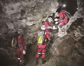 Китай реализовал первую программу пещерной подготовки для космонавтов