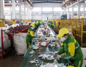 Высокотехнологичная переработка отходов способствует развитию экономики замкнутого цикла в Китае