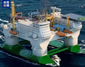 Китай строит гигантскую плавучую платформу для океанических исследований