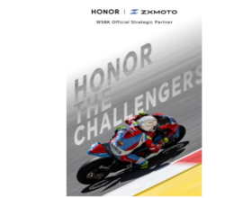 HONOR объявила о стратегическом партнёрстве с ZXMOTO