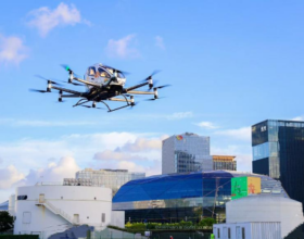 Дроны и аэротакси меняют логистику Китая: доставка сокращается до минут