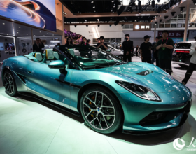 Пекинский автосалон:  инновации КНР для мирового рынка