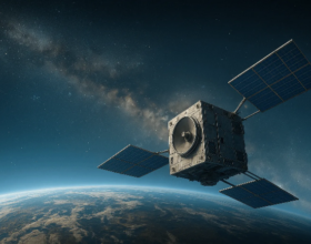 Китай развивает космические вычисления: ставка на обработку данных прямо на орбите