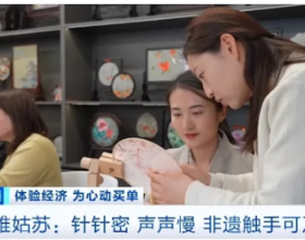 Сучжоуская улица вышивки: путь от ремесла выживания к миллиардной выручке и мировым подиумам