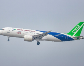 Китай испытал новую версию пассажирского самолета C919 для высокогорных аэропортов