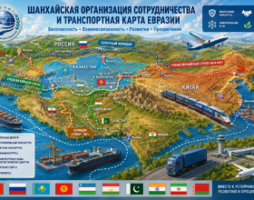 Как ШОС меняет транспортную карту Евразии: от безопасности границ к безопасности логистики