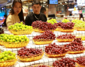 Объем розничных продаж потребительских товаров и услуг в Китае вырос на 2,6%