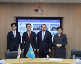 КазЖенПУ и южнокорейский SeoulTech подписали соглашение о сотрудничестве
