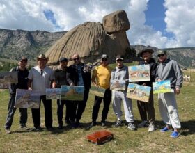 Мангистауские живописцы присоединились к проекту ART EXPEDITION – MONGOLIA 2026