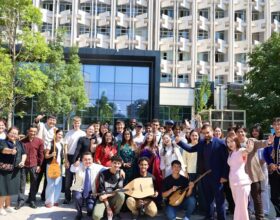 В Satbayev University прошёл культурный вечер для студентов из 35 стран
