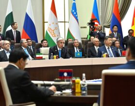Касым-Жомарт Токаев выступил на заседании «ШОС плюс» в Бишкеке и озвучил ключевые инициативы