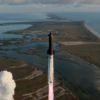 SpaceX вывела Starship на орбиту: 26 спутников Starlink V3 на борту
