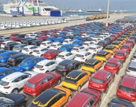Через КПП Хоргос в Центральную Азию: автоэкспорт ставит рекорд