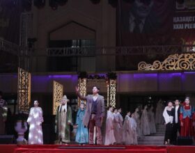 В Кызылорде открылся XXXI Республиканский театральный фестиваль