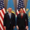 Казахстан и США обсудили укрепление партнерства в Самарканде